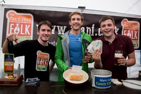 Plan F-Stival 2014 - We gained a man and raised £1000!